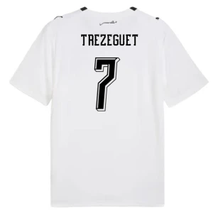 Fotbalové Dresy Egypt Trezeguet #7 MS 2026 Venkovní