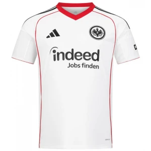 Fotbalové Dresy Eintracht Frankfurt Venkovní 2025/26