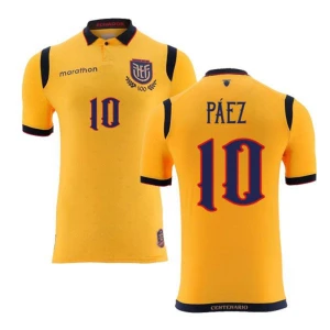 Fotbalové Dresy Ekvádor Paez #10 Domácí 2025/26