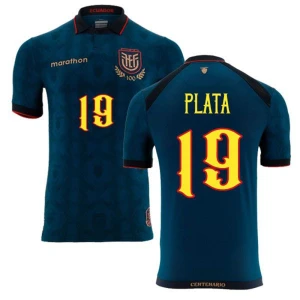 Fotbalové Dresy Ekvádor Plata #19 Venkovní 2025/26