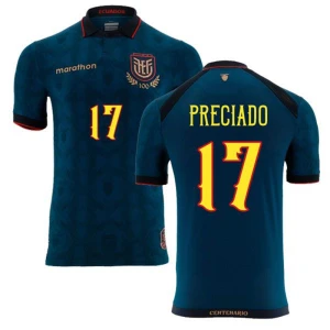 Fotbalové Dresy Ekvádor Preciado #17 Venkovní 2025/26