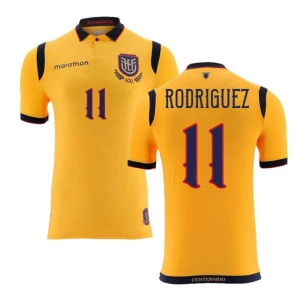 Fotbalové Dresy Ekvádor Rodriguez #11 Domácí 2025/26
