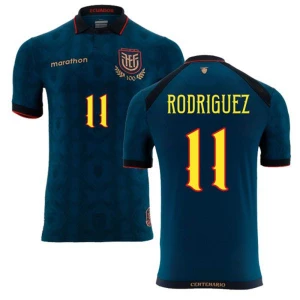 Fotbalové Dresy Ekvádor Rodriguez #11 Venkovní 2025/26