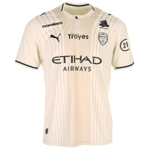 Fotbalové Dresy ES Troyes AC Venkovní 2026-27
