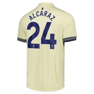 Fotbalové Dresy Everton FC Alcaraz #24 Venkovní 2025/26