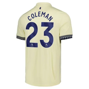 Fotbalové Dresy Everton FC Coleman #23 Venkovní 2025/26