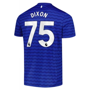 Fotbalové Dresy Everton FC Dixon #75 Domácí 2025/26
