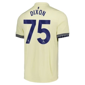 Fotbalové Dresy Everton FC Dixon #75 Venkovní 2025/26