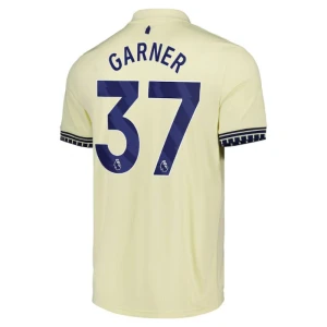 Fotbalové Dresy Everton FC Garner #37 Venkovní 2025/26