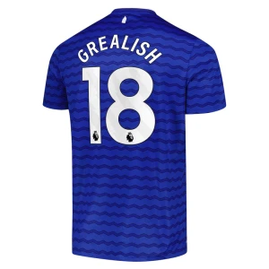 Fotbalové Dresy Everton FC Jack Grealish #18 Domácí 2025/26