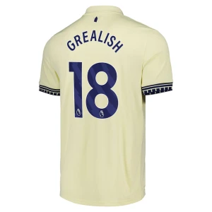 Fotbalové Dresy Everton FC Jack Grealish #18 Venkovní 2025/26
