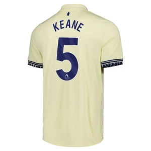 Fotbalové Dresy Everton FC Keane #5 Venkovní 2025/26