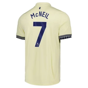 Fotbalové Dresy Everton FC Mcneil #7 Venkovní 2025/26