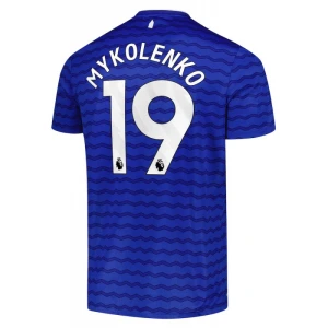 Fotbalové Dresy Everton FC Mykolenko #19 Domácí 2025/26