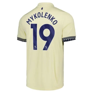 Fotbalové Dresy Everton FC Mykolenko #19 Venkovní 2025/26