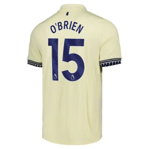 Fotbalové Dresy Everton FC O brien #15 Venkovní 2025/26