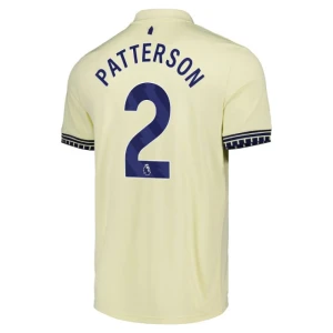 Fotbalové Dresy Everton FC Patterson #2 Venkovní 2025/26