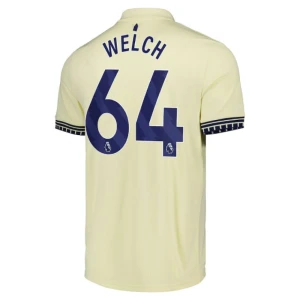 Fotbalové Dresy Everton FC Welch #64 Venkovní 2025/26