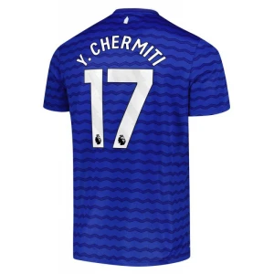 Fotbalové Dresy Everton FC Y. Chermiti #17 Domácí 2025/26
