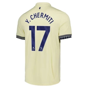 Fotbalové Dresy Everton FC Y. Chermiti #17 Venkovní 2025/26
