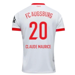 Fotbalové Dresy FC Augsburg Claude Maurice #20 Domácí 2025/26