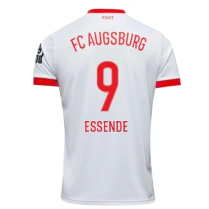 Fotbalové Dresy FC Augsburg Essende #9 Domácí 2025/26
