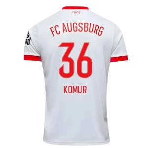 Fotbalové Dresy FC Augsburg Komur #36 Domácí 2025/26
