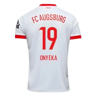 Fotbalové Dresy FC Augsburg Onyeka #19 Domácí 2025/26