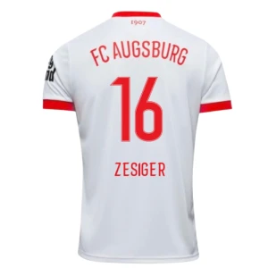 Fotbalové Dresy FC Augsburg Zesiger #16 Domácí 2025/26