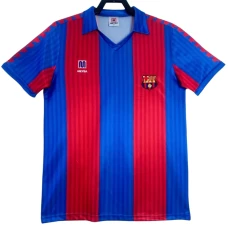 Fotbalové Dresy FC Barcelona 1989-92 Retro Domácí