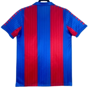 Fotbalové Dresy FC Barcelona 1989-92 Retro Domácí