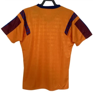 Fotbalové Dresy FC Barcelona 1991-92 Retro Venkovní
