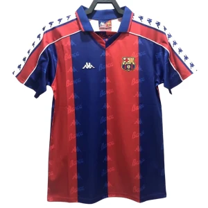 Fotbalové Dresy FC Barcelona 1992-95 Retro Domácí