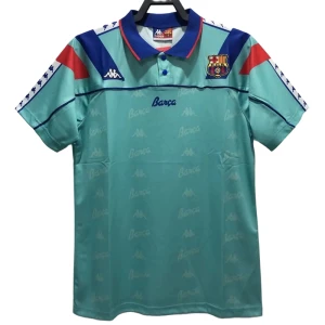 Fotbalové Dresy FC Barcelona 1992-95 Retro Venkovní