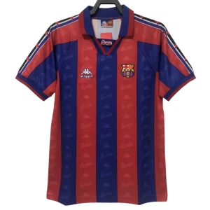 Fotbalové Dresy FC Barcelona 1996-97 Retro Domácí