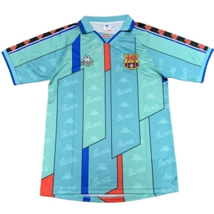 Fotbalové Dresy FC Barcelona 1996-97 Retro Venkovní