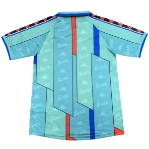 Fotbalové Dresy FC Barcelona 1996-97 Retro Venkovní
