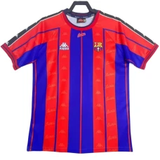 Fotbalové Dresy FC Barcelona 1997-98 Retro Domácí
