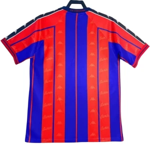 Fotbalové Dresy FC Barcelona 1997-98 Retro Domácí