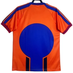 Fotbalové Dresy FC Barcelona 1997-98 Retro Venkovní