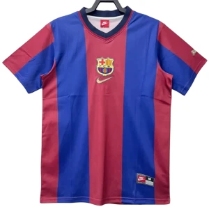 Fotbalové Dresy FC Barcelona 1998-99 Retro Domácí