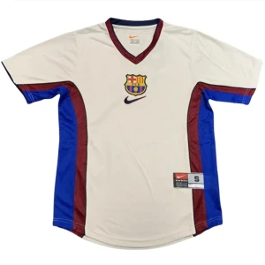 Fotbalové Dresy FC Barcelona 1998-99 Retro Venkovní