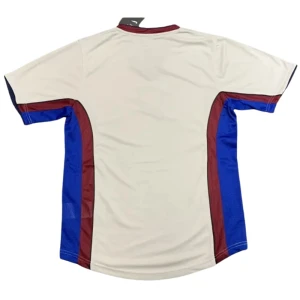Fotbalové Dresy FC Barcelona 1998-99 Retro Venkovní