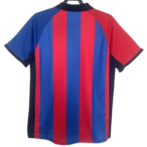 Fotbalové Dresy FC Barcelona 2001-02 Retro Domácí