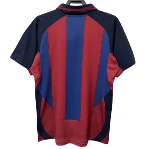 Fotbalové Dresy FC Barcelona 2003-04 Retro Domácí
