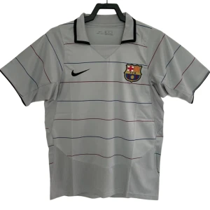 Fotbalové Dresy FC Barcelona 2003-04 Retro Venkovní