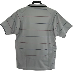 Fotbalové Dresy FC Barcelona 2003-04 Retro Venkovní