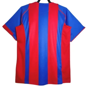 Fotbalové Dresy FC Barcelona 2004-05 Retro Domácí