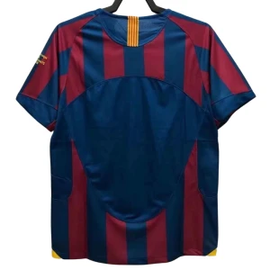 Fotbalové Dresy FC Barcelona 2005-06 Champions League Final Retro Domácí