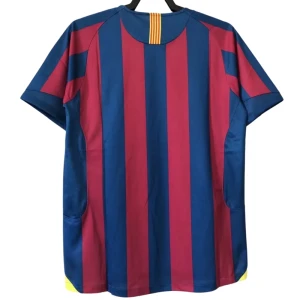 Fotbalové Dresy FC Barcelona 2005-06 Retro Domácí